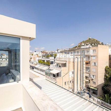 Penthouse In The Heart Of Athens Lägenhet Exteriör bild