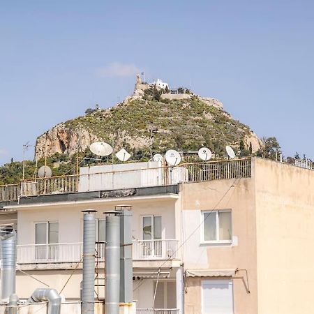 Penthouse In The Heart Of Athens Lägenhet Exteriör bild